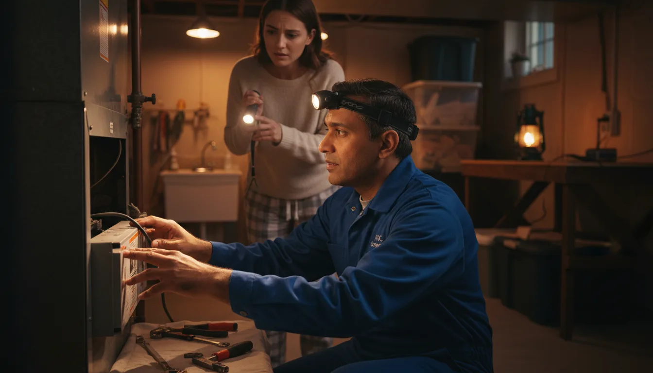 Emergency HVAC Repair in Romayor, TX near me · HVAC